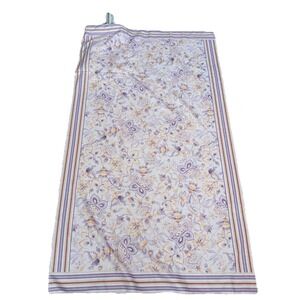 Victoria's Secret 2-IN-1 Floral Logo Convertible Beach Travel Towel Backpack NWT